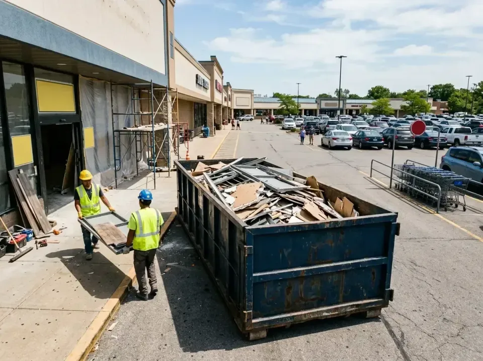 retail-store-renovation-debris-003 — frequently asked questions, Roll-off Dumpster Rentals in Arkadelphia, AR